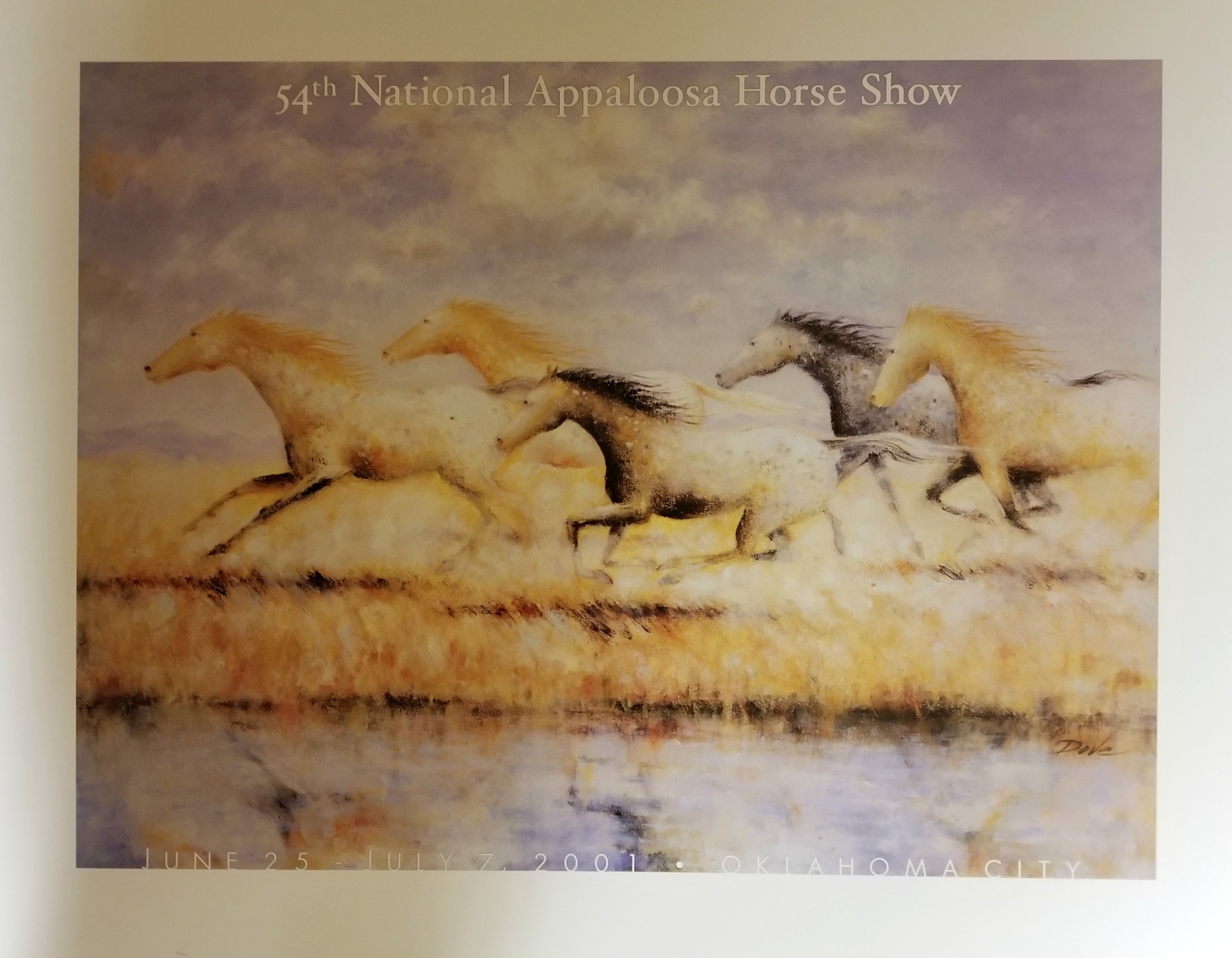 54th National Show Poster