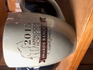 Appaloosa Horse Club Mug