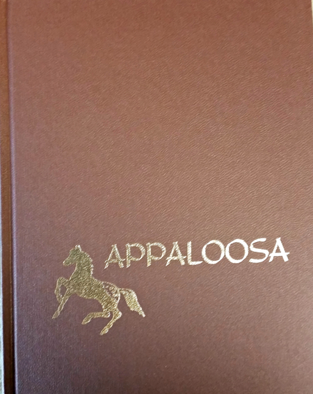 Appaloosa, the spotted horse in art and history