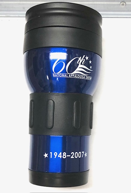 Appaloosa Horse Club Travel Mug Blue