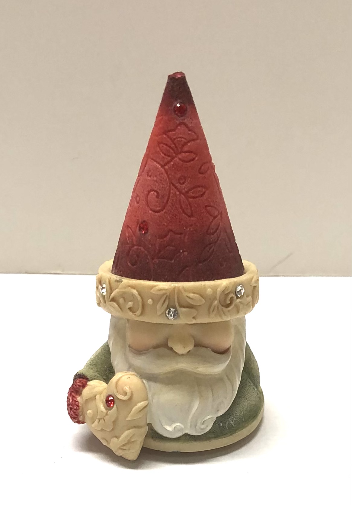 Gnome Heart Figurine