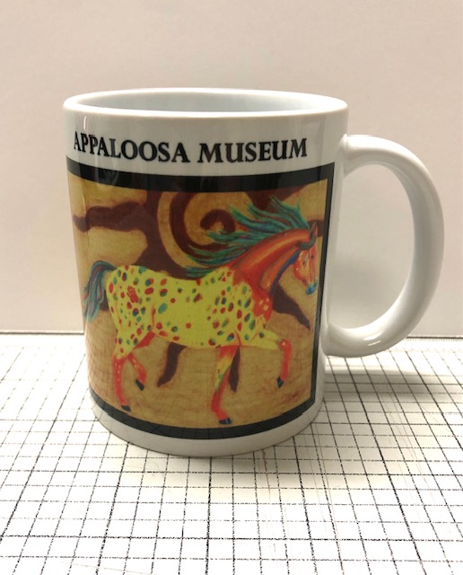 Museum Mug Colorful Running