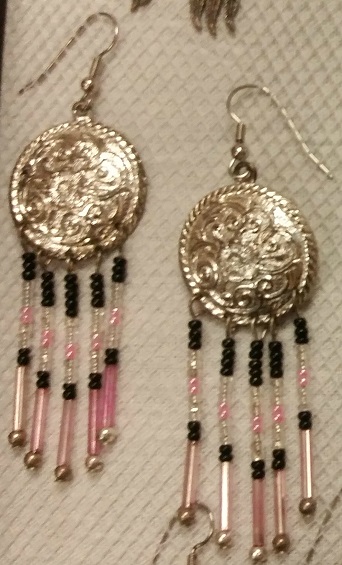 black bead clothing