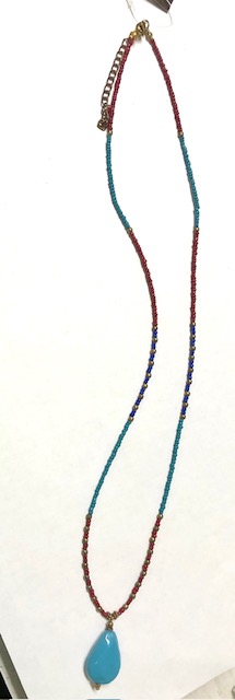 Seed Bead Necklace