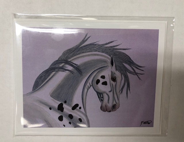 Appaloosa Card