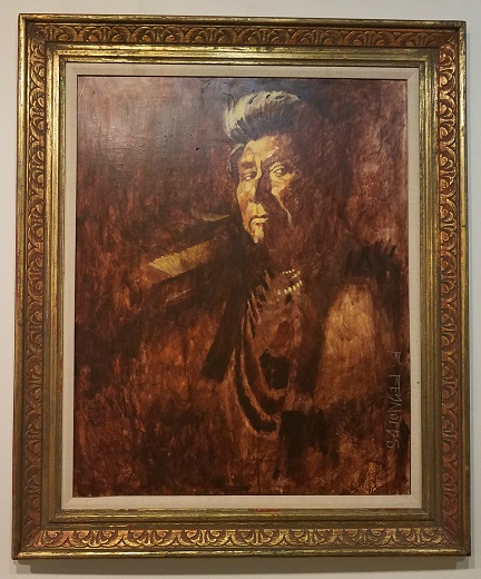 Chief Joseph Portrait by Roy Reynolds