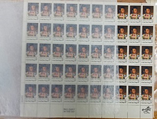 Chief Joseph Stamp full sheet