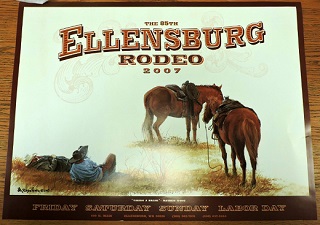 Ellensburg Rodeo Poster
