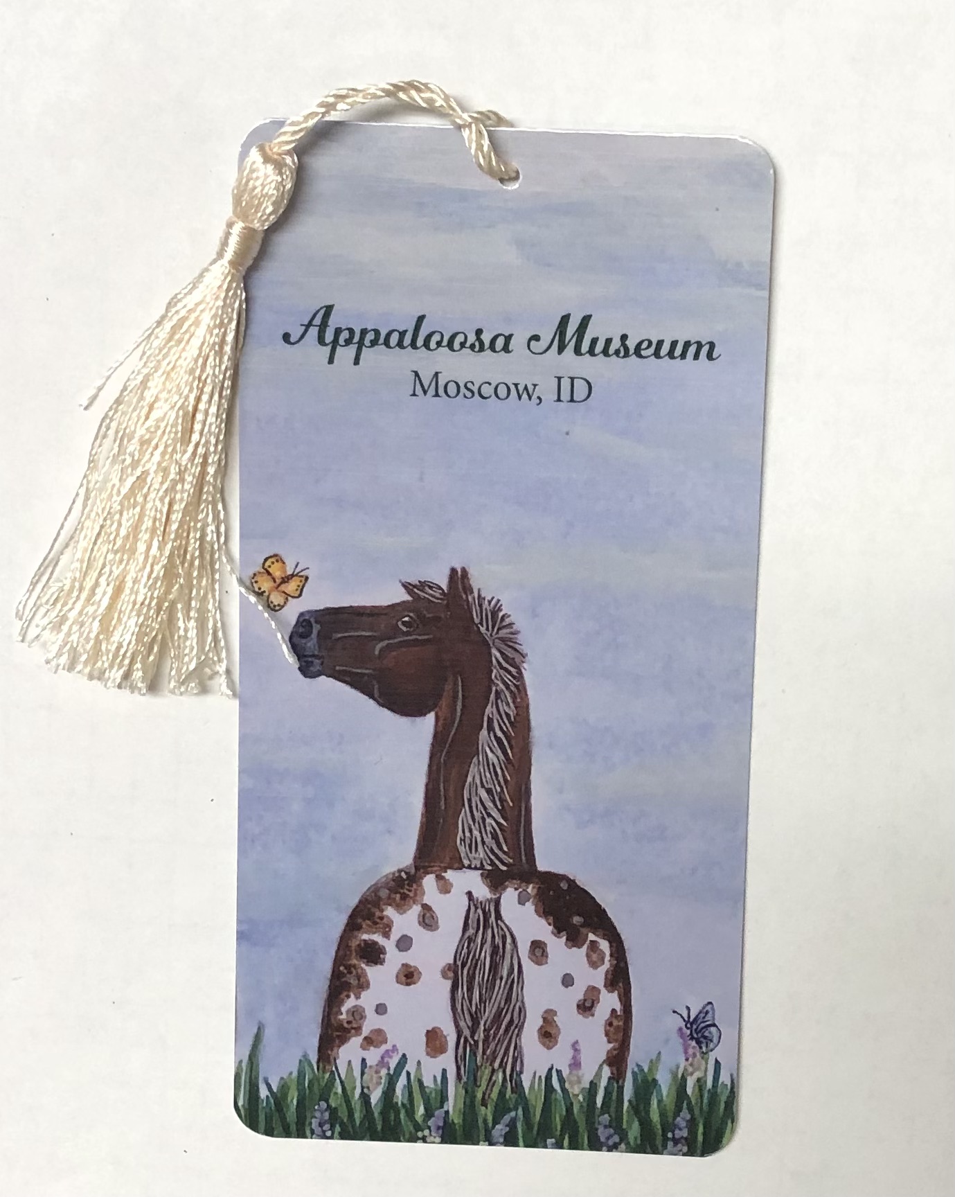 Museum Bookmark